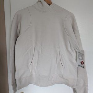 lululemon loungeful hoodie white opal size 6